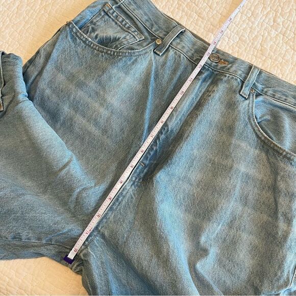 NWOT Frame High Rise Baggy Pocket Jeans Revolve Light Wash 31 - Picture 12 of 13